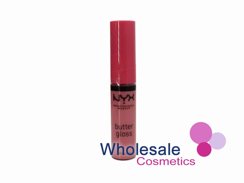 9 x NYX Professional Makeup Butter Gloss - 09 VANILLA CREAM PIE
